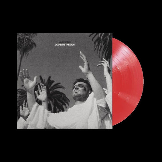 Militarie Gun - God Save The Gun - Translucent Red Vinyl [Indies Exclusive]