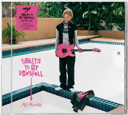 MGK - Tickets To My Downfall (All Access) 2CD