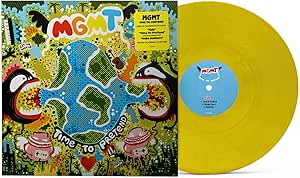 MGMT - Time To Pretend - Banana Yellow Vinyl