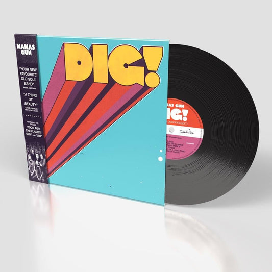Mammas Gun - Dig! - Black Vinyl