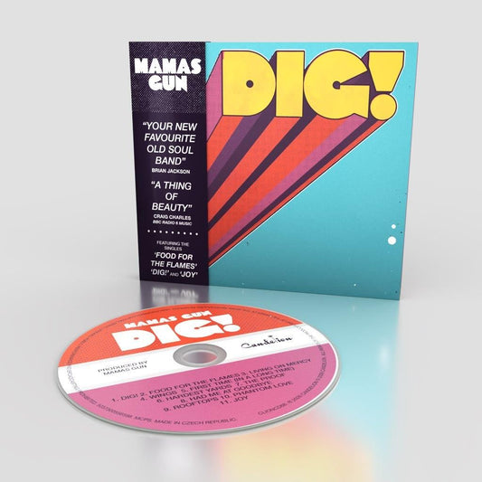 Mammas Gun - Dig! - CD