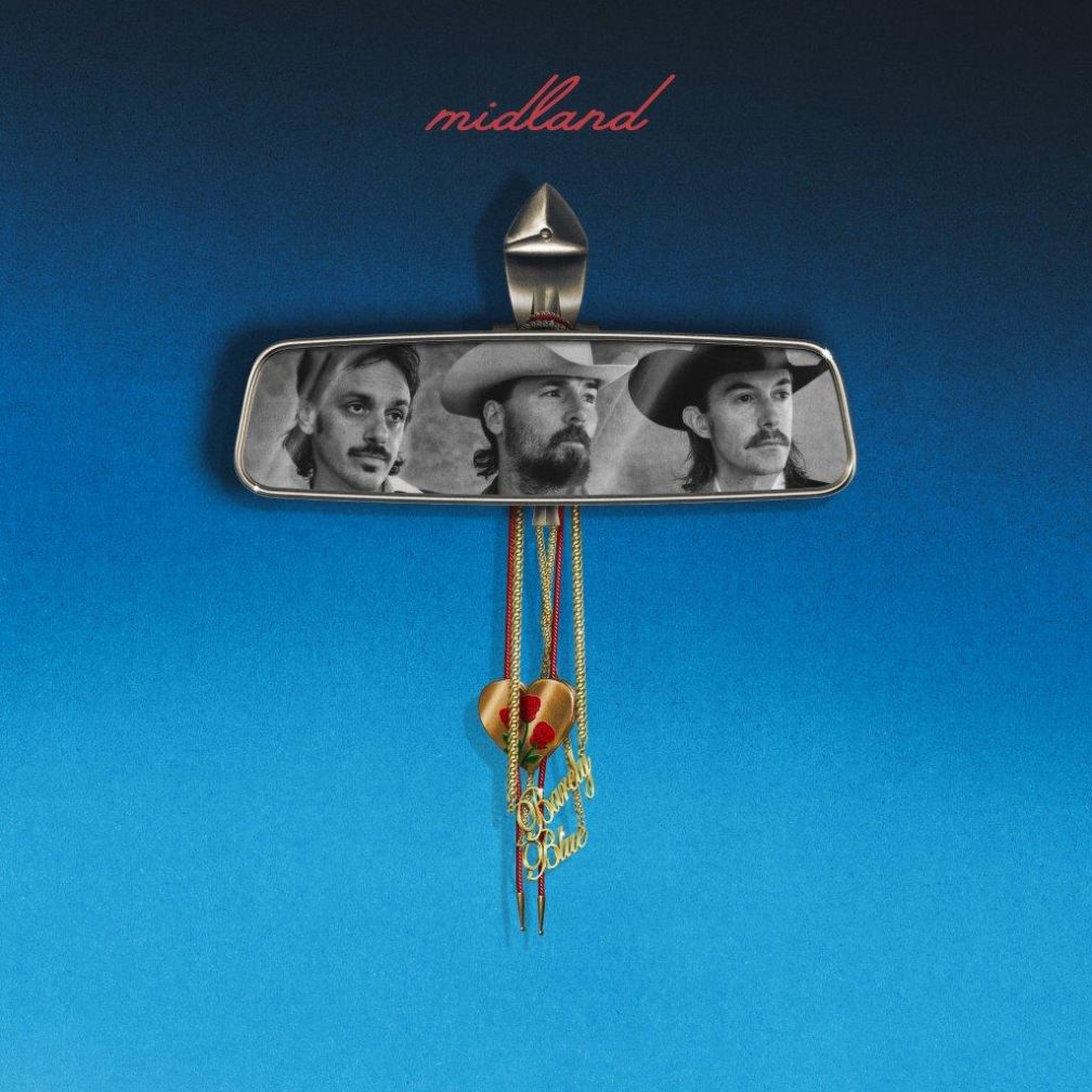 Midland - Barely Blue - Gold Marble Vinyl