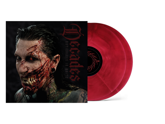 Motionless In White - Decades - 2LP 140g Black, Ruby & Tan Galaxy Vinyl