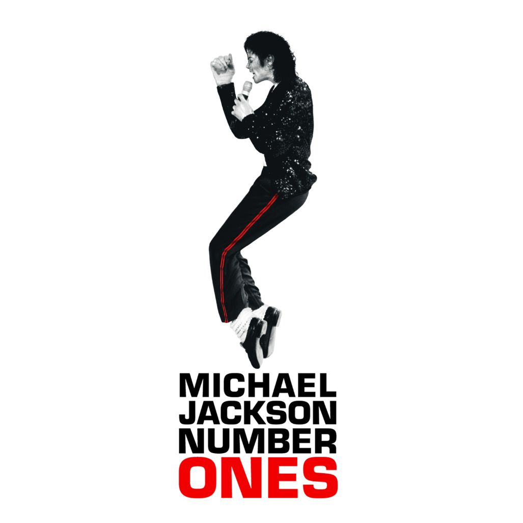 Michael Jackson - Number Ones - 2LP Red Vinyl