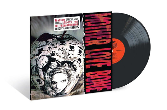 Mother Love Bone - Apple - Black Vinyl