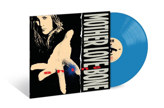 Mother Love Bone - Shine EP - Opaque Sky Blue Coloured Vinyl