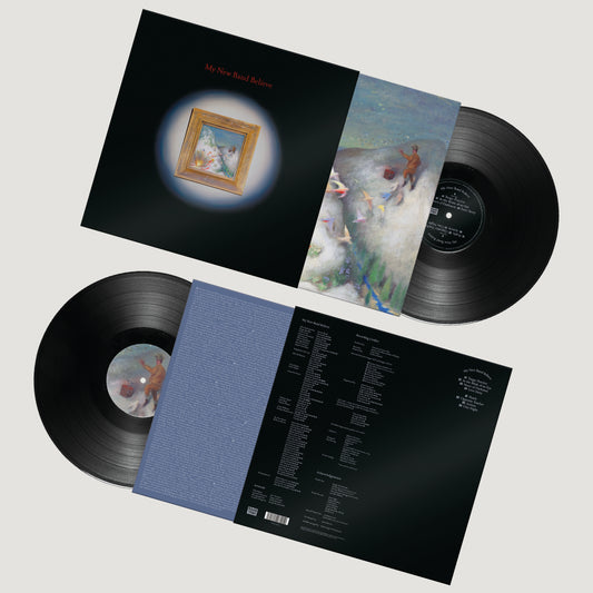 My New Band Believe - My New Band Believe - Black Vinyl