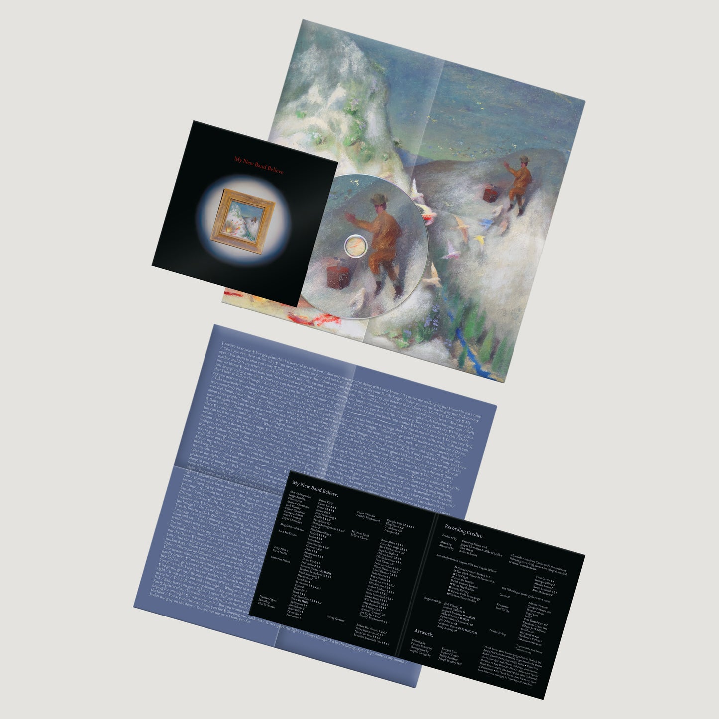 My New Band Believe - My New Band Believe - CD