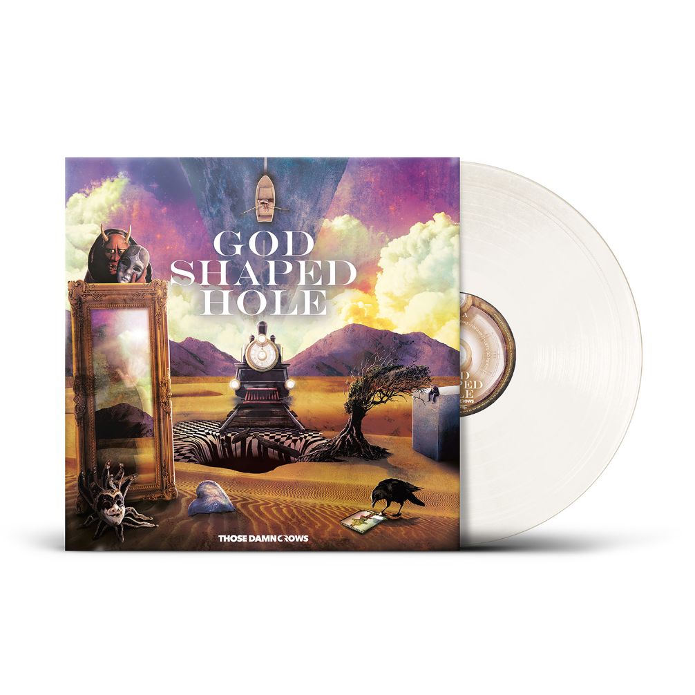 Those Damn Crows – God Shaped Hole - Clear Vinyl (Indie Exclusive)