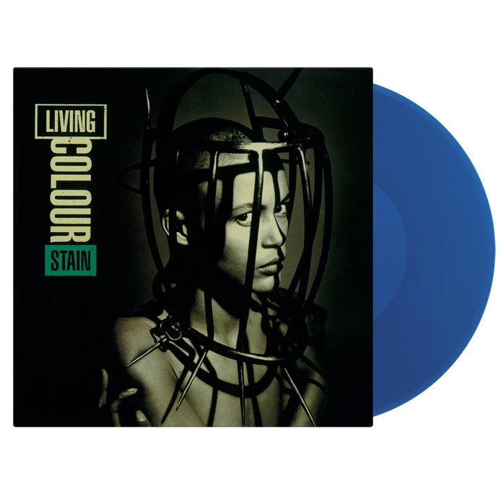 Living Colour - Stain - Translucent Blue, Limited Edition 180g Vinyl