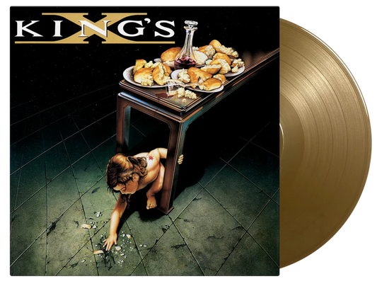 Kings X - Kings X: Limited Numbered 180g Audiophile Gold Vinyl