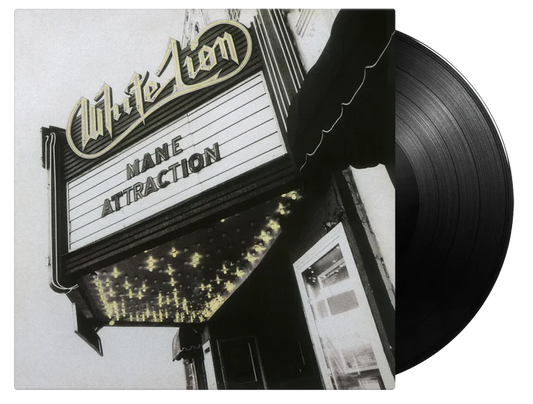 White Lion - Mane Attraction: 180g Audiophile Vinyl