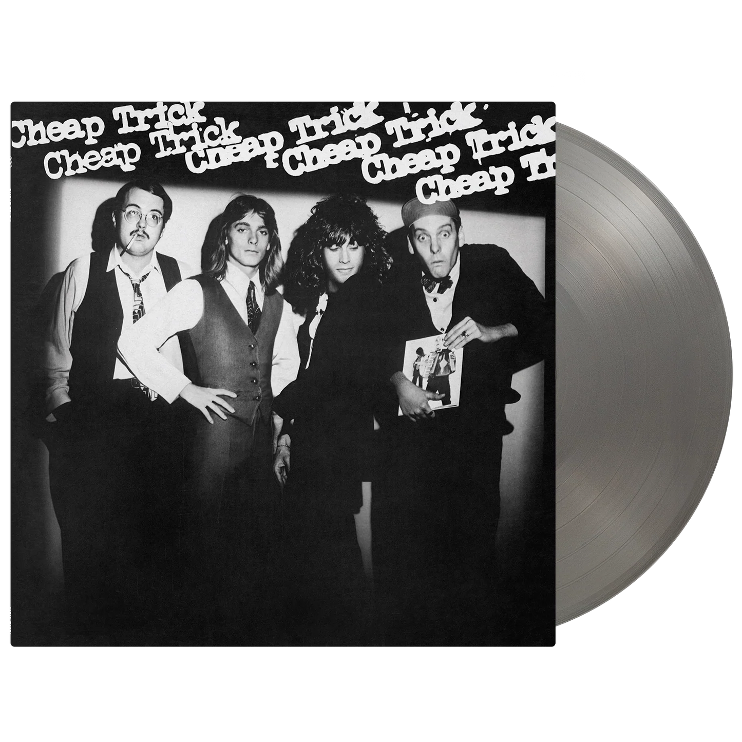 Cheap Trick - Cheap Trick - Limited Edition Numbered Silver Vinyl