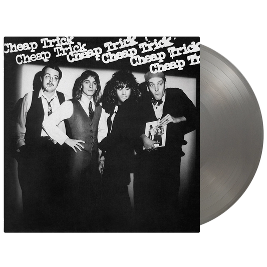 Cheap Trick - Cheap Trick - Limited Edition Numbered Silver Vinyl
