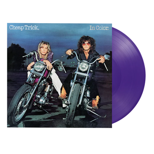 Cheap Trick - In Color - Limited Edition Numbered Purple Vinyl