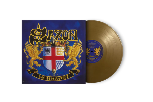 Saxon - Lionheart: Limited Numbered Gold Vinyl