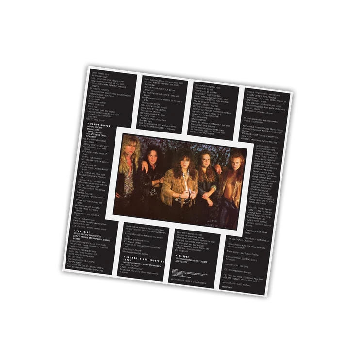 Yngwie Malmsteen - Eclipse - 180g Audiophile Vinyl