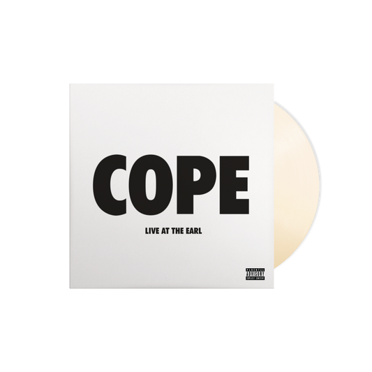 Manchester Orchestra - COPE Live At The Earl: Indie Exclusive Bone Vinyl