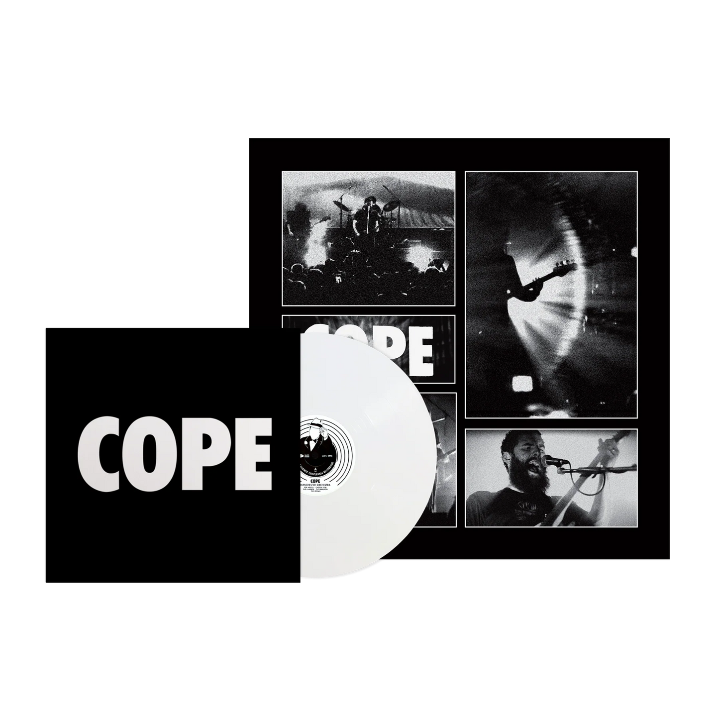 Manchester Orchestra - Cope: Limited 10th Anniversary White Vinyl