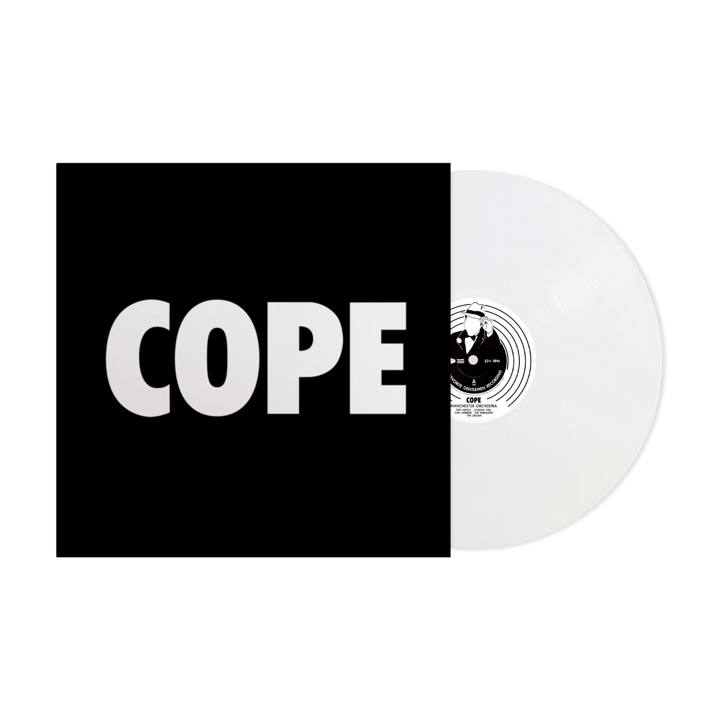 Manchester Orchestra - Cope: Limited 10th Anniversary White Vinyl