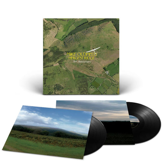 Mike Oldfield - Hergest Ridge (50th Anniversary) 2LP Black Vinyl