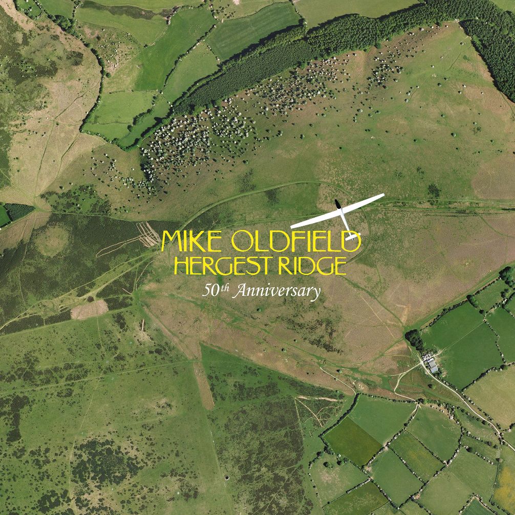 Mike Oldfield - Hergest Ridge (50th Anniversary) 2LP Black Vinyl