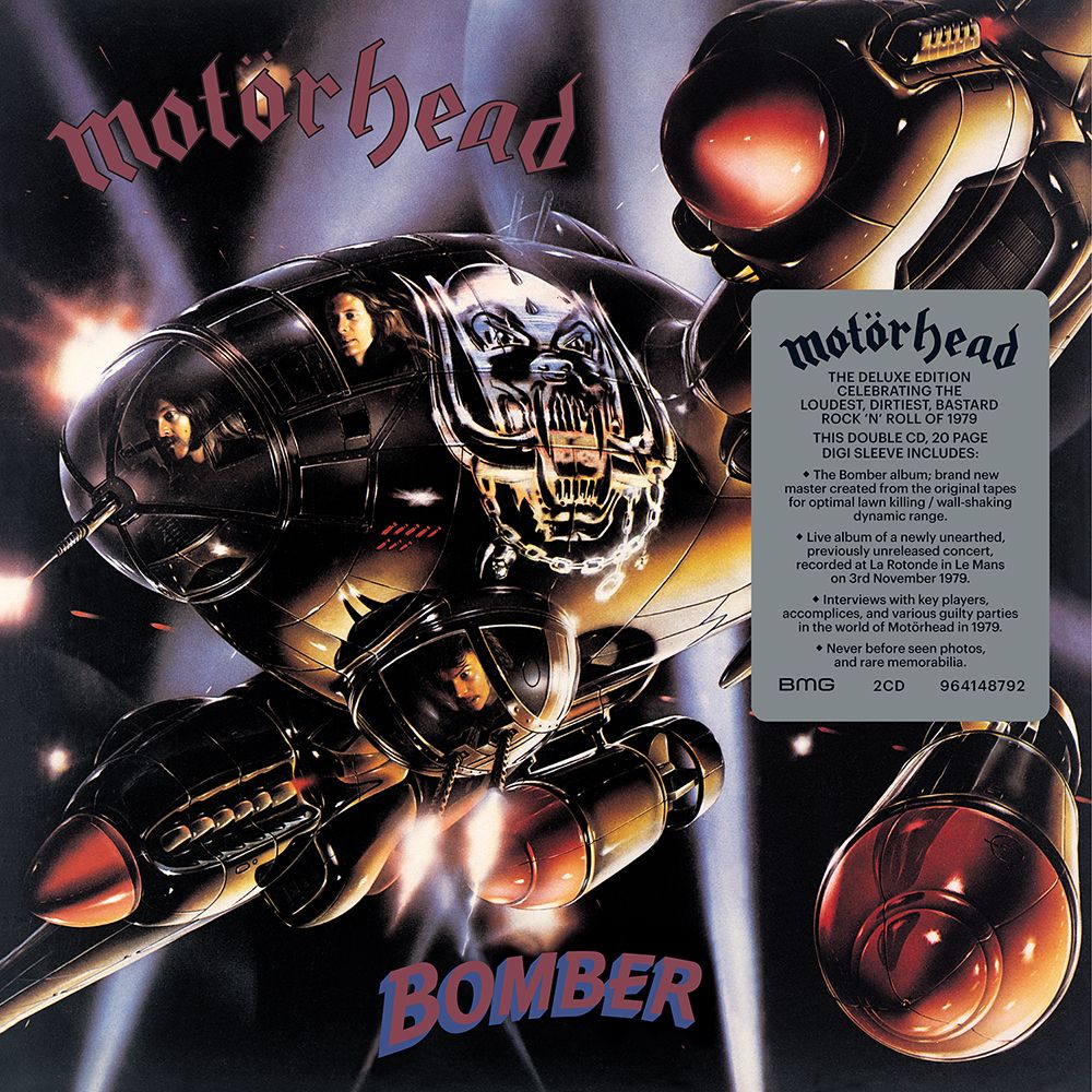 Motorhead - Bomber (Remastered - 2CD)