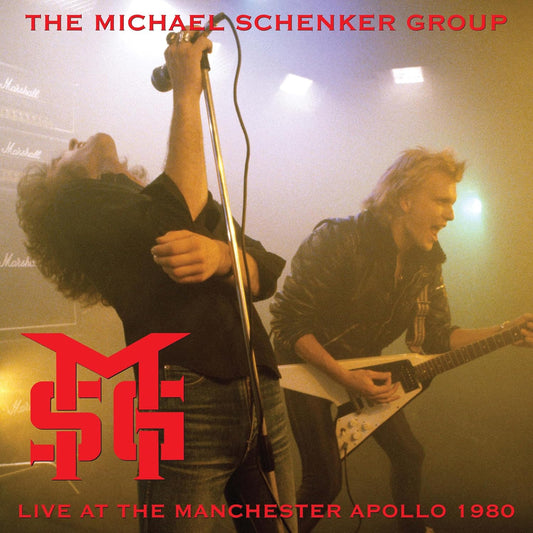 Michael Schenker Group - MSG Live At The Manchester Apollo 1980 - 2LP RSD Red Vinyl