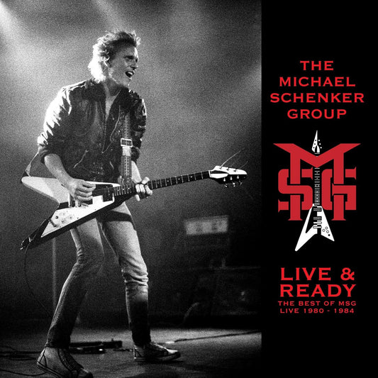 The Michael Schenker Group - Live & Ready: 1980 - 1984: 5CD+1 DVD BOX SET