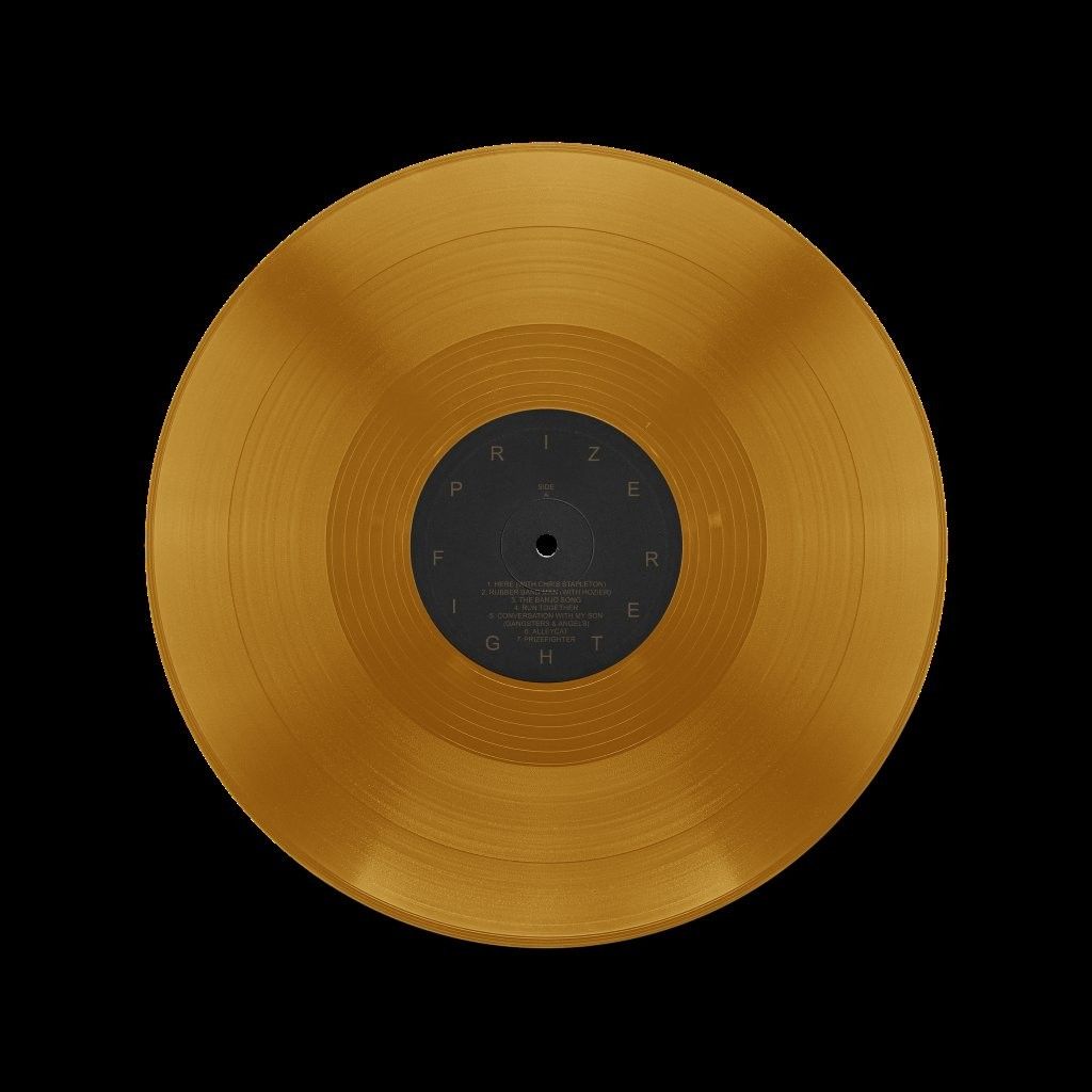 Mumford & Sons - Prizefighter - 'Icarus' Amber White Vinyl [Includes Numbered Print]