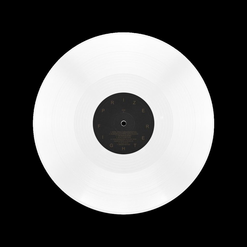 Mumford & Sons - Prizefighter - 'Begin Again' White Vinyl [Includes Numbered Print]
