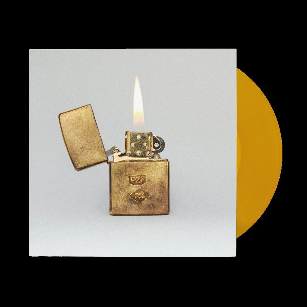 Mumford & Sons - Prizefighter - 'Icarus' Amber White Vinyl [Includes Numbered Print]