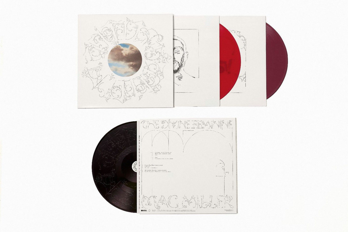 Mac Miller - The Divine Feminine (10th Anniversary) 3LP Coloured Vinyl