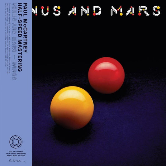 Paul McCartney & Wings - Venus and Mars (50th Anniversary Half-Speed Master) Vinyl