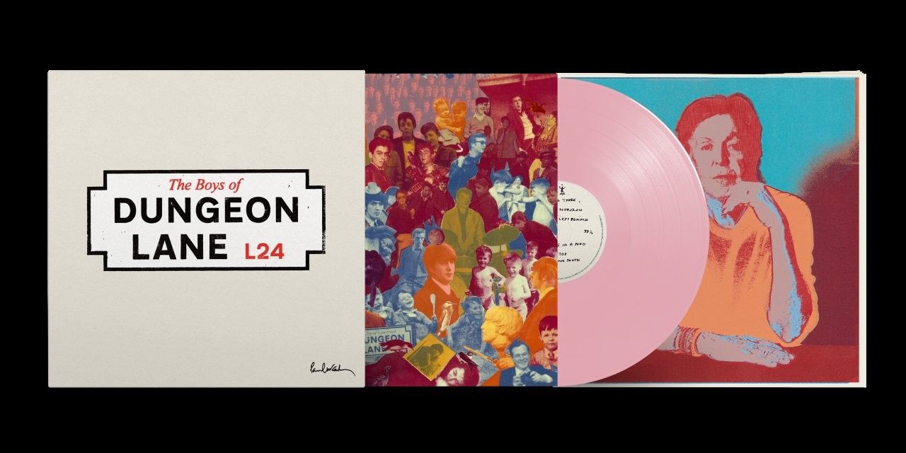 Paul McCartney - The Boys of Dungeon Lane - Pink Vinyl [Indies Exclusive]