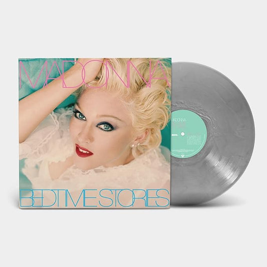 Madonna - Bedtime Stories -Limited 140g Silver Vinyl