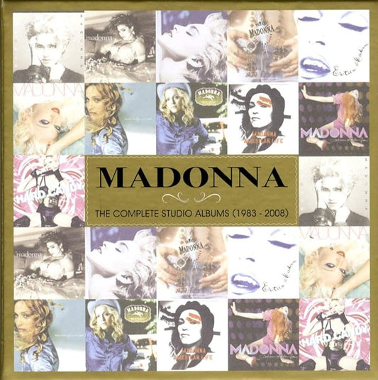Madonna - The Complete Studio Albums (1983-2008) 11CD Box Set