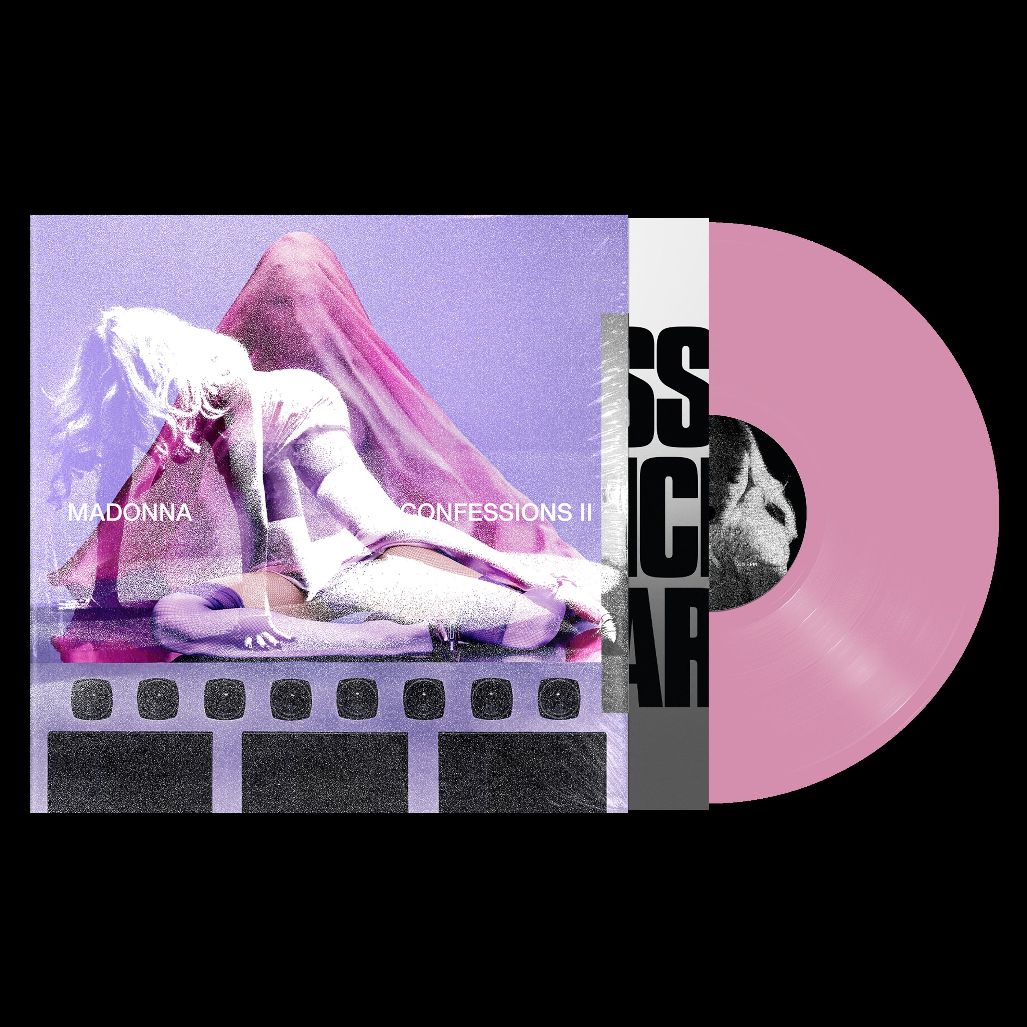 Madonna - Confessions II - 16 Track Translucent Pink Vinyl