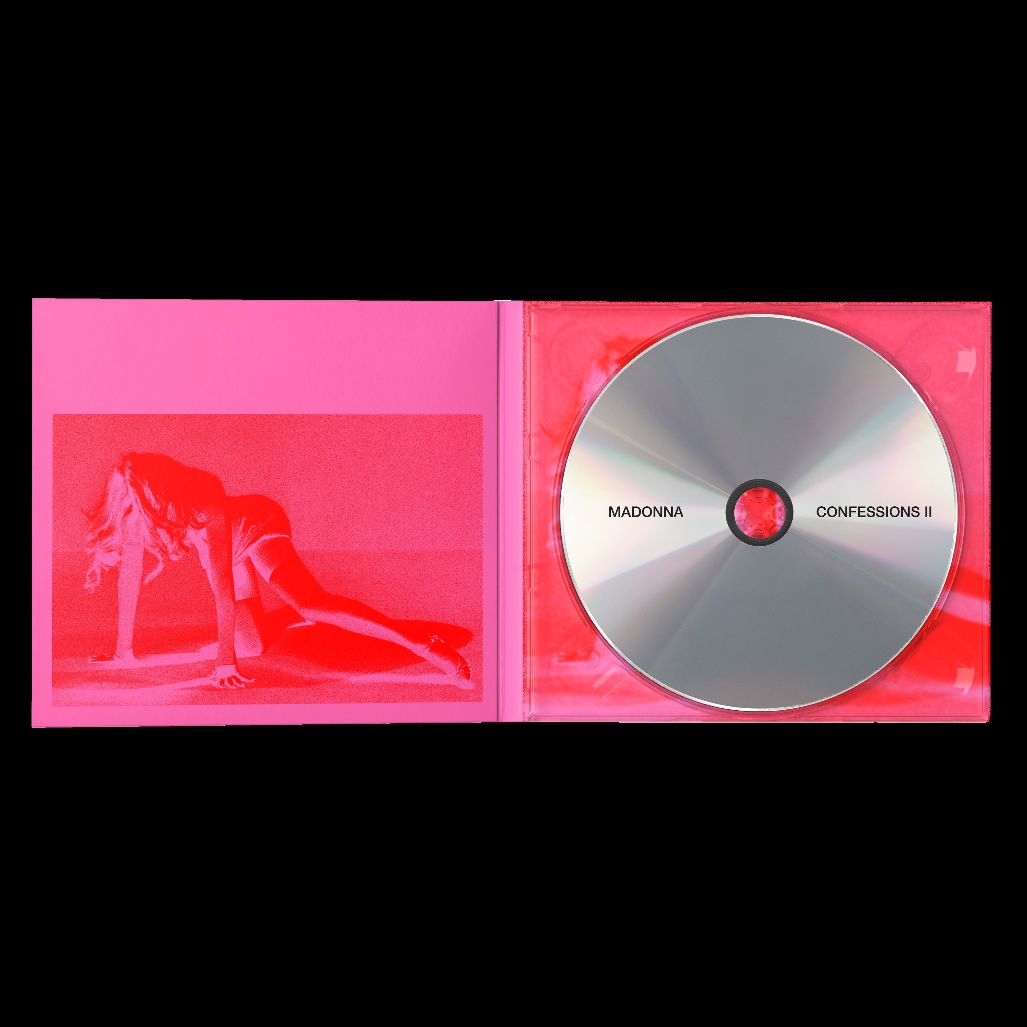 Madonna - Confessions II - 16 Track Standard CD Softpack