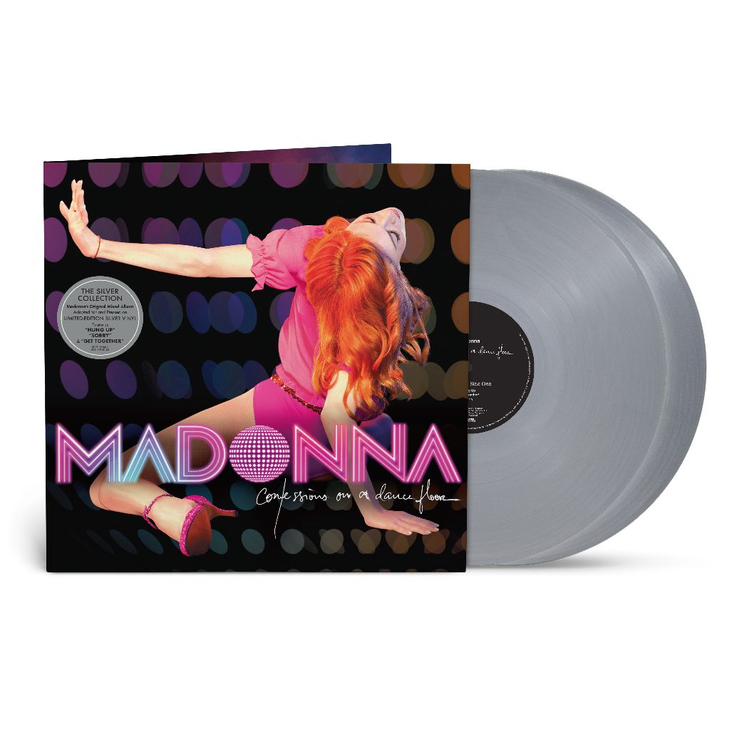 Madonna - Confessions on a Dance Floor (Silver Collection) 2LP Silver Vinyl
