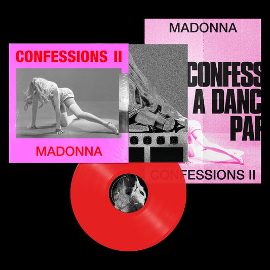 Madonna - Confessions II - 12 Track Translucent Red Vinyl