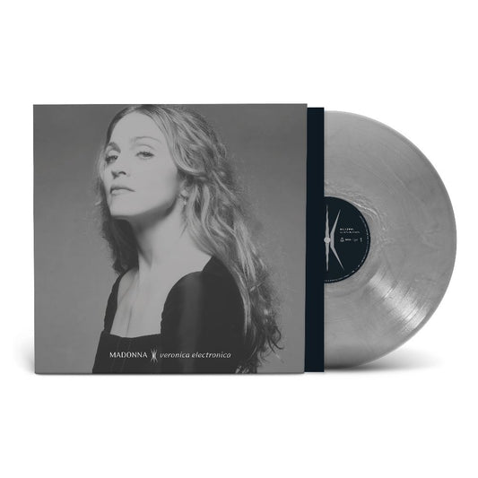 Madonna - Veronica Electronica - 140g Silver Nugget Metallic Vinyl