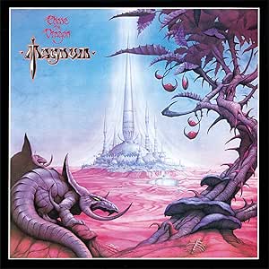 Magnum - Chase The Dragon - Numbered Turquoise Coloured 180g Vinyl