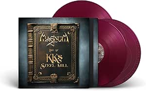 Magnum - Live At KK'S Steel Mill - 3LP (Solid Viola) Vinyl