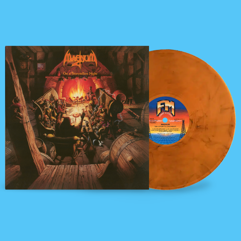 Magnum - On A Storytellers Night - 180g Half-Speed Mastered Coloured Vinyl