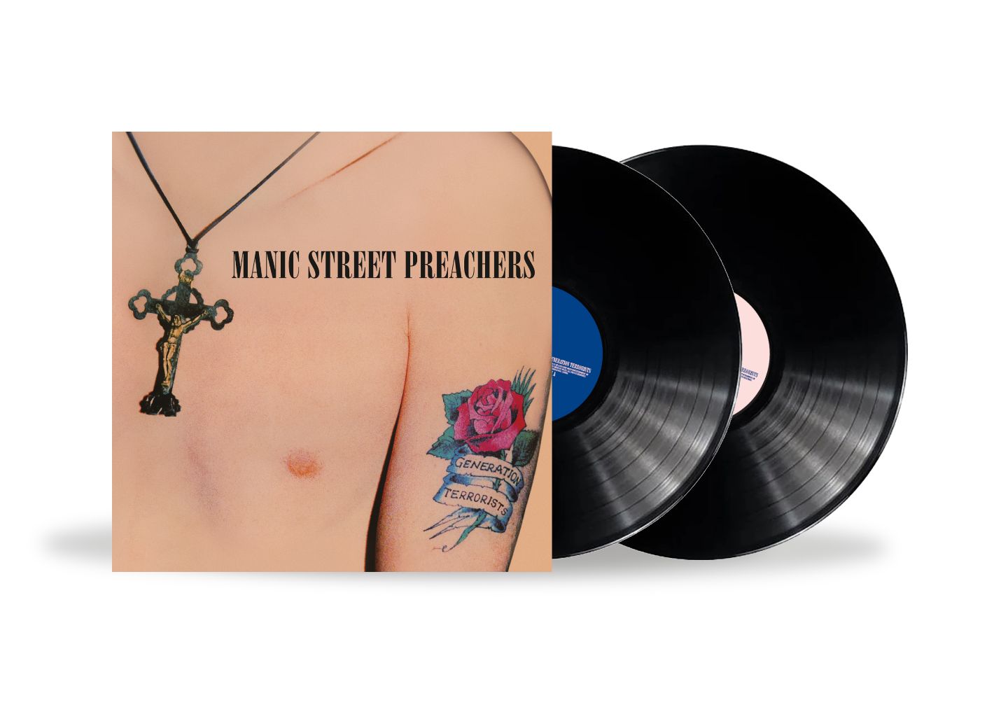 Manic Street Preachers - Generation Terrorists - 2LP Black vinyl