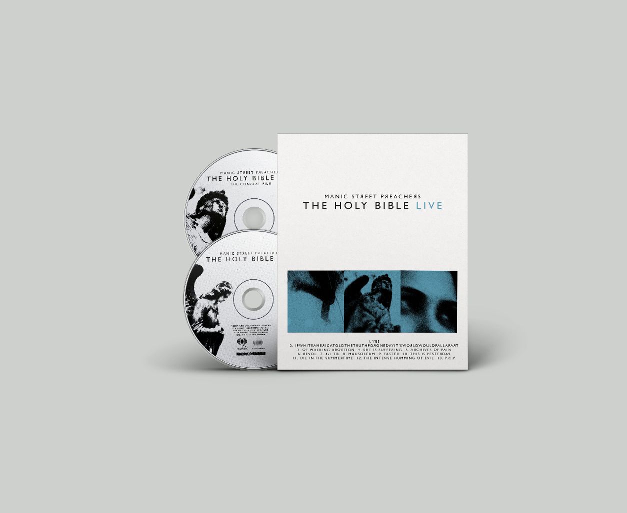 Manic Street Preachers - The Holy Bible Live - CD / Blu-ray