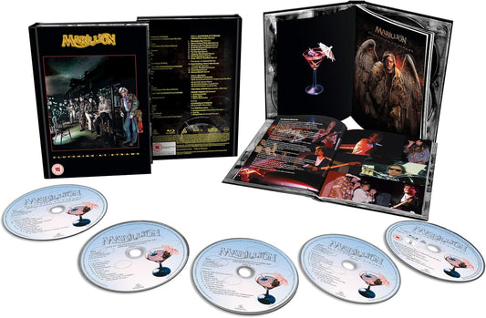 Marillion - Clutching At Straws Deluxe Edition 4CD + Blu-ray