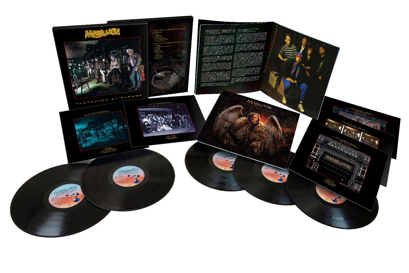 Marillion - Clutching At Straws (Deluxe Edition) 5LP Vinyl Box Set