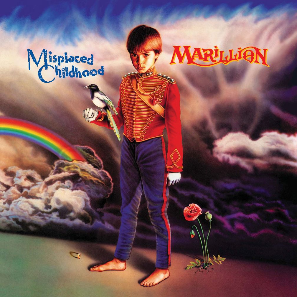 Marillion - Misplaced Childhood (Deluxe Edition) 4LP Vinyl Box Set